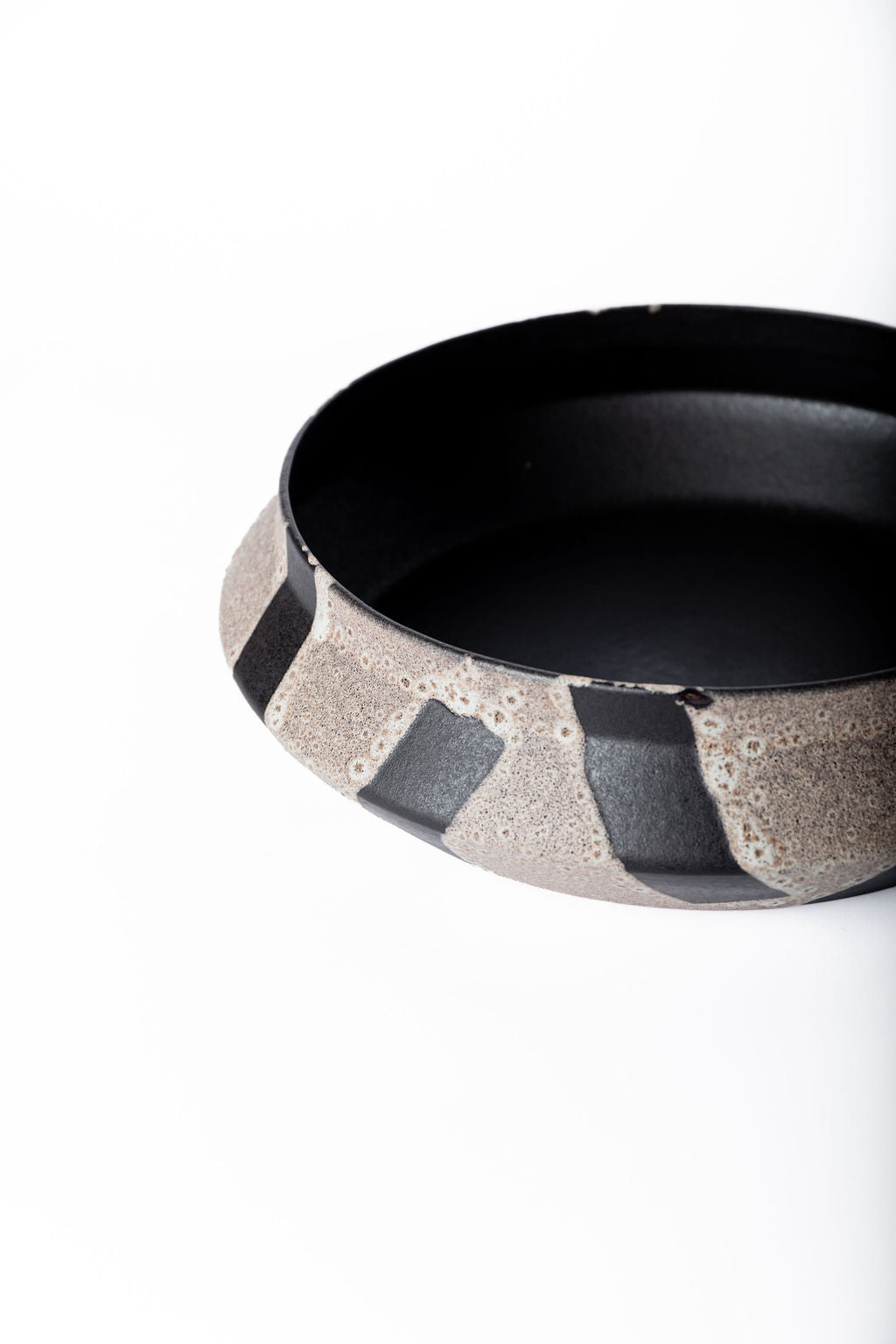 Bowl Metal Lineas Negras