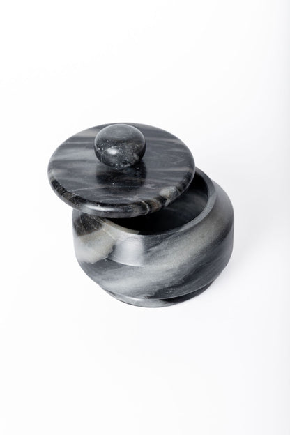 Frasco Marmol Negro