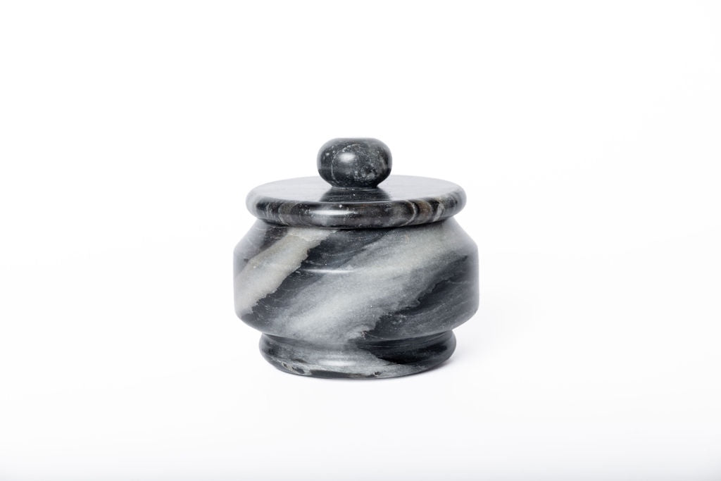 Frasco Marmol Negro