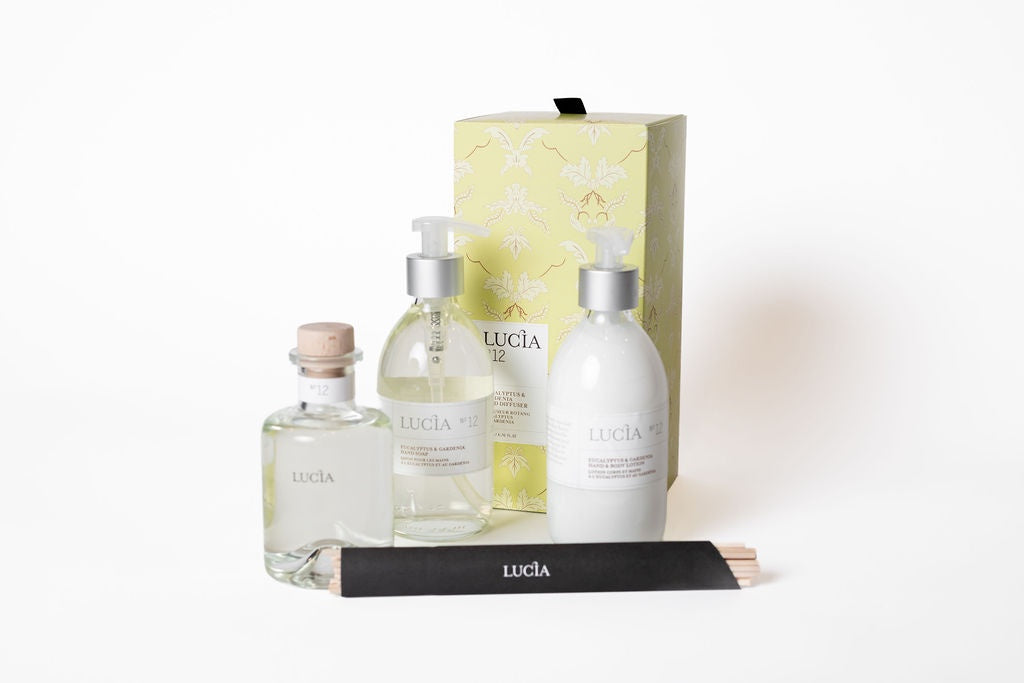 Lucía Eucalyptus & Gardenia