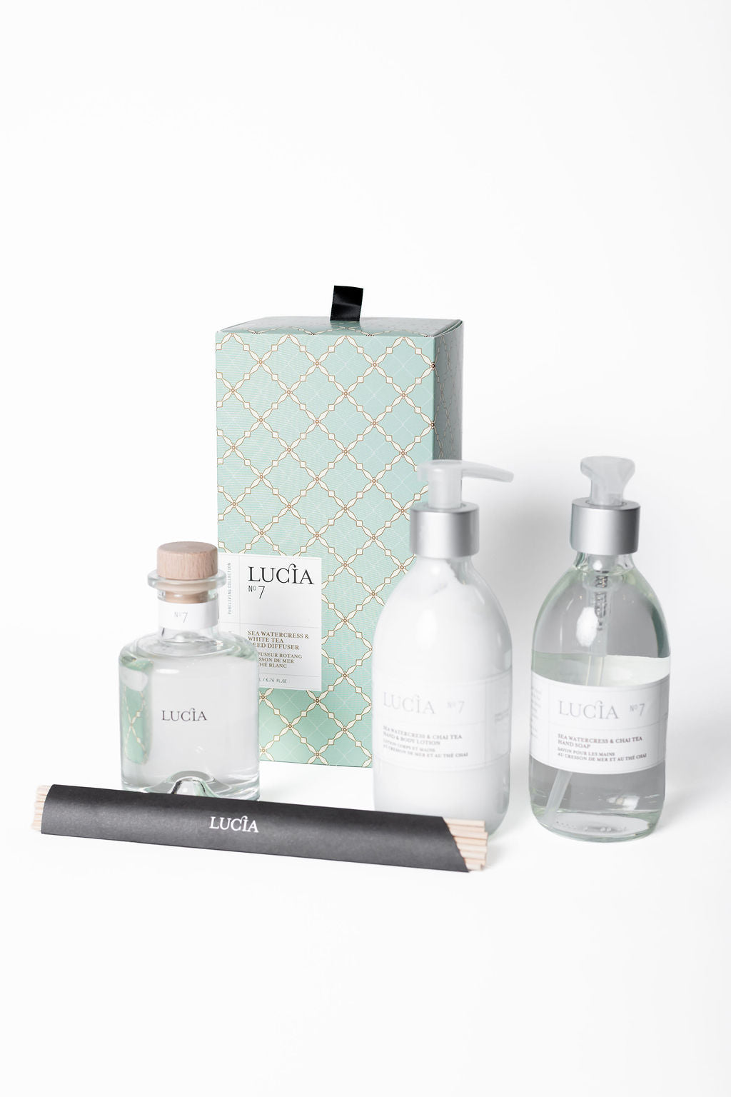 Lucía Sea Watercress & Chai