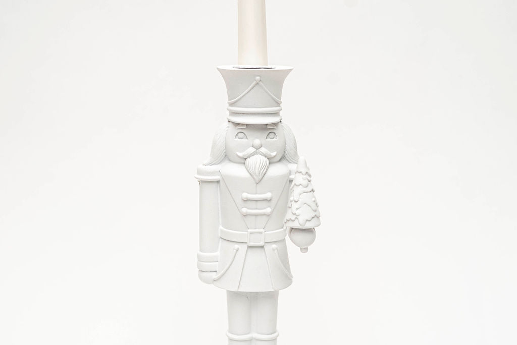 Cascanueces Blanco