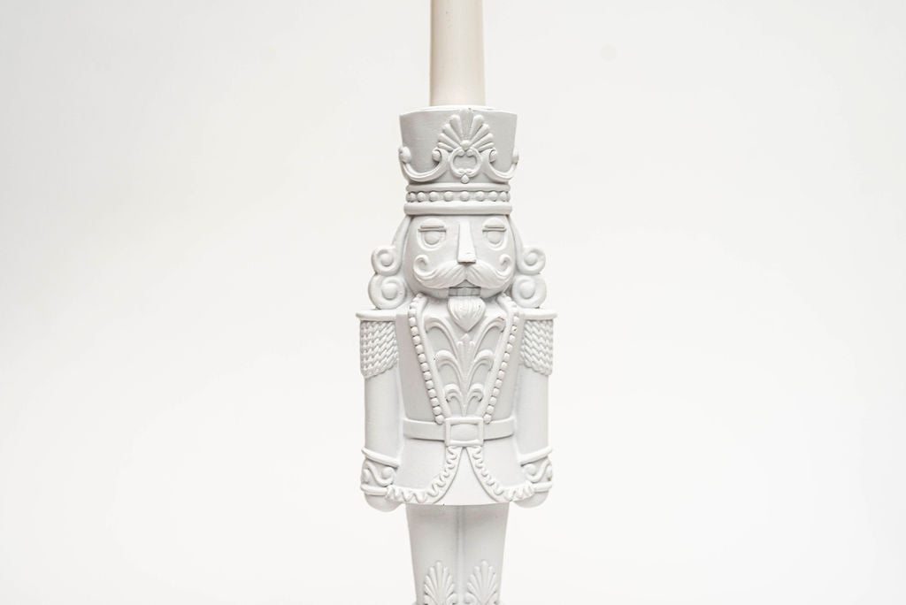 Cascanueces Blanco