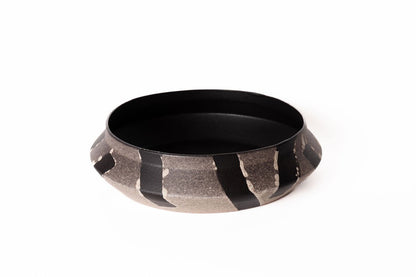 Bowl Metal Lineas Negras