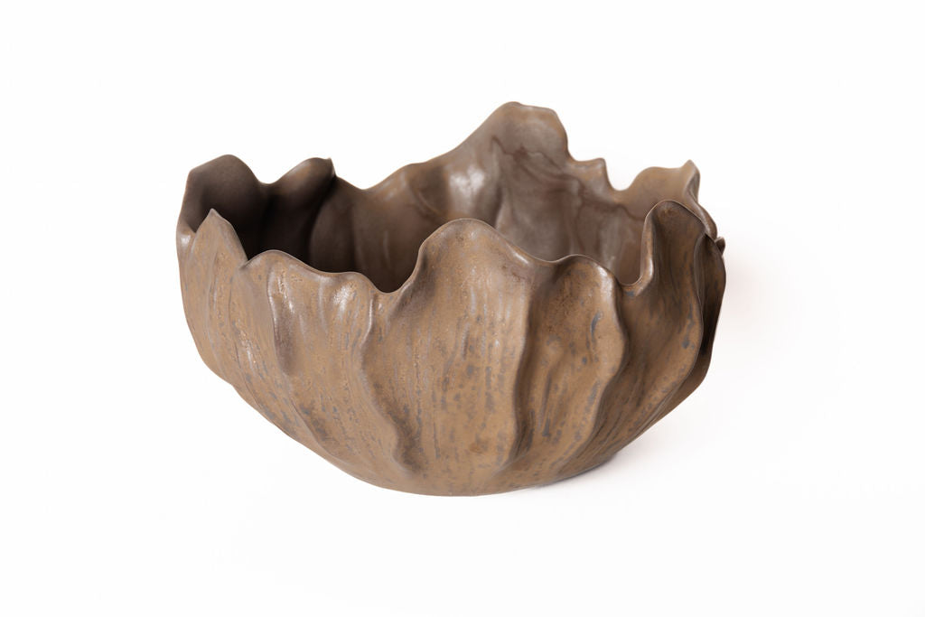 Bowl Porcelana Ondulado