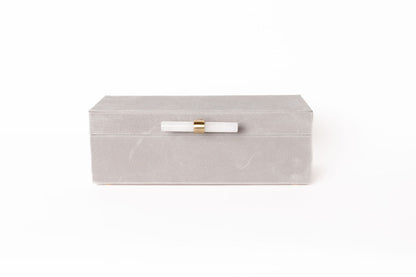 Caja Rectangular Gamuza