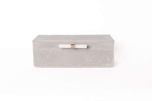 Caja Rectangular Gamuza