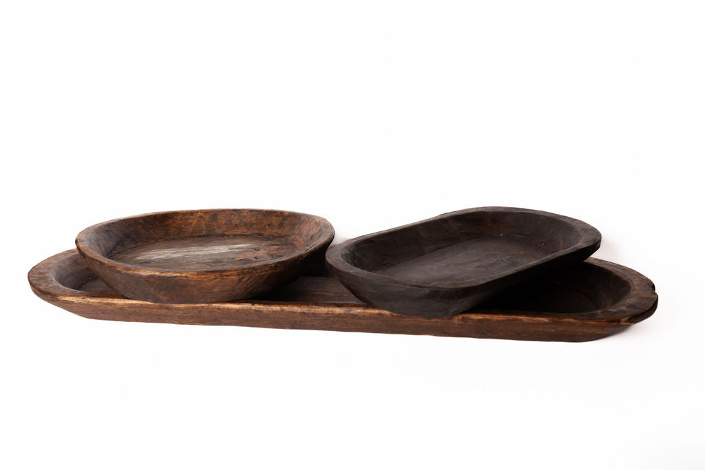 Bowl Madera Tallada