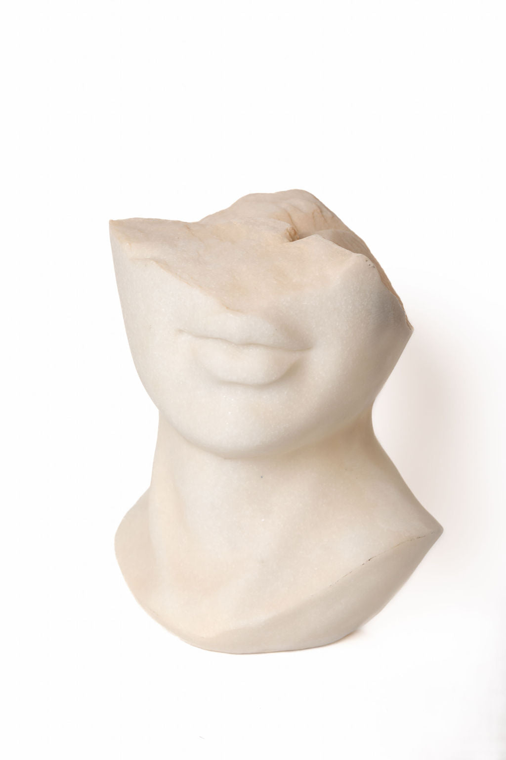 Escultura Cabeza Mujer