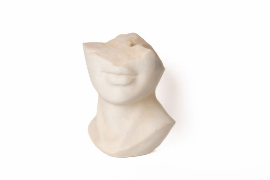 Escultura Cabeza Mujer