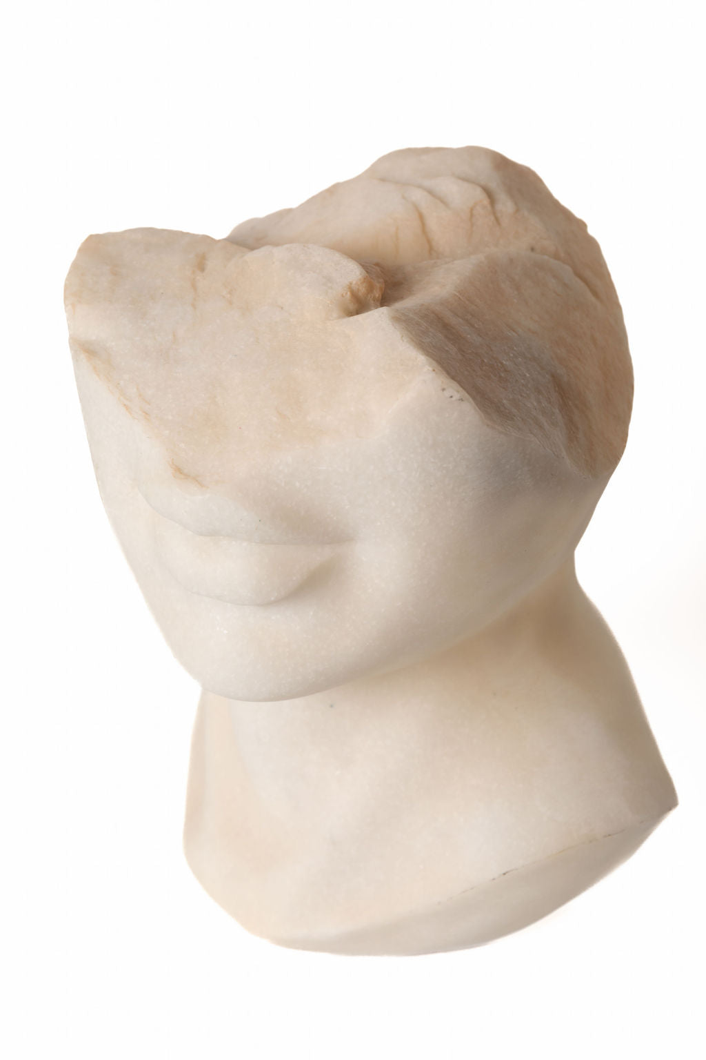 Escultura Cabeza Mujer