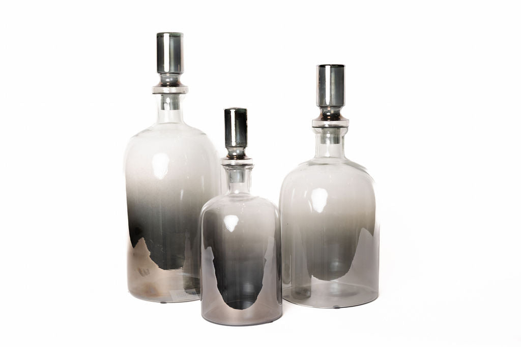 Botella Gris Ombre Grande