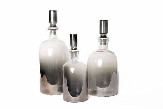 Botella Gris Ombre Grande
