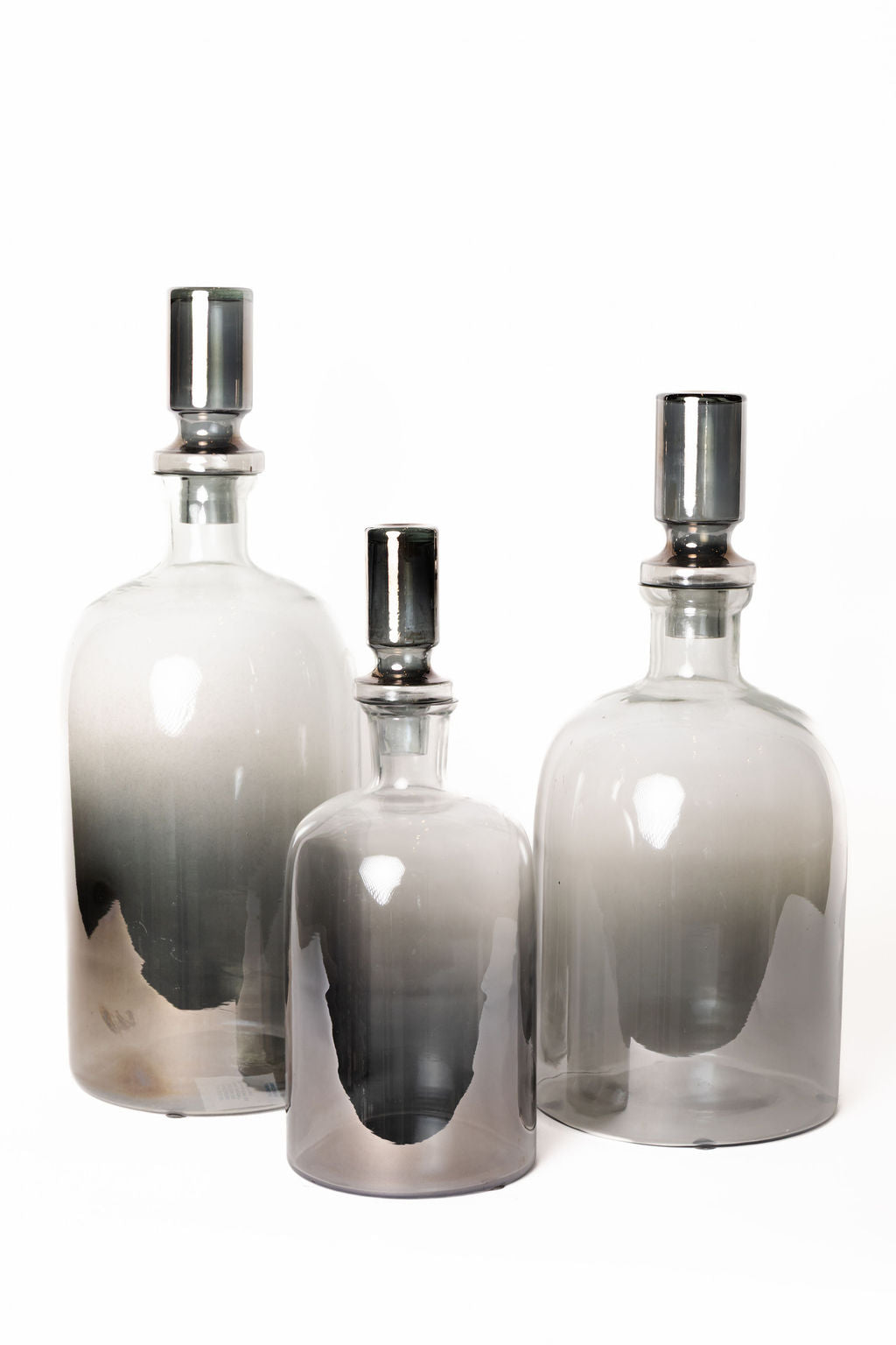 Botella Gris Ombre Grande