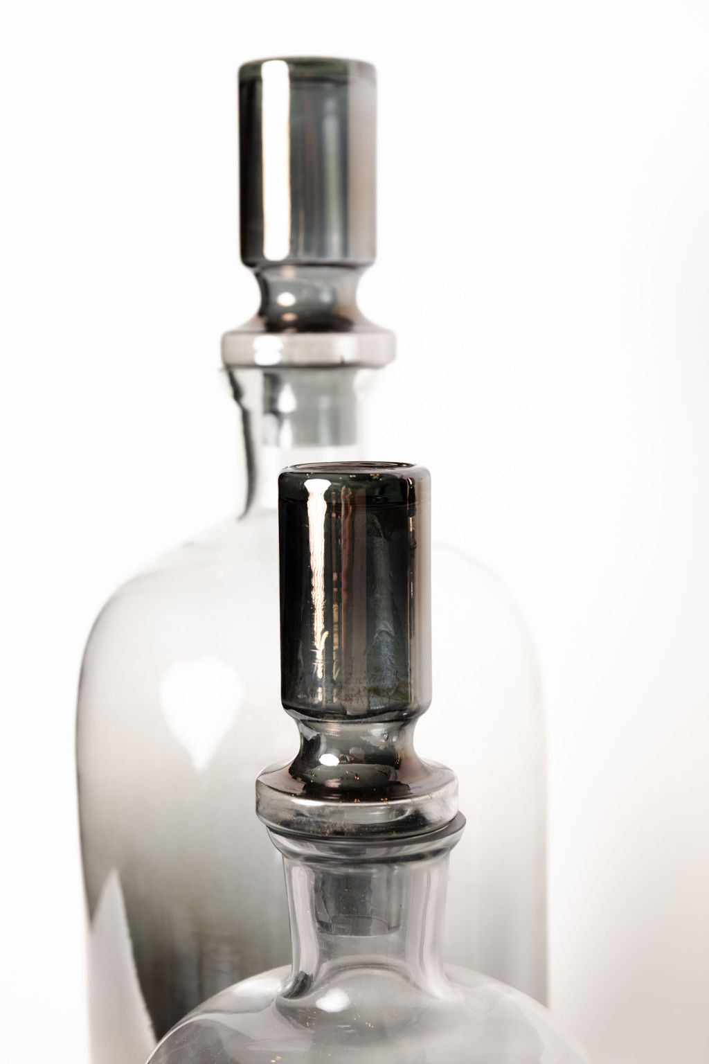 Botella Gris Ombre Grande
