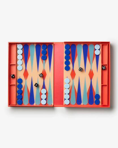 Backgammon - Coral