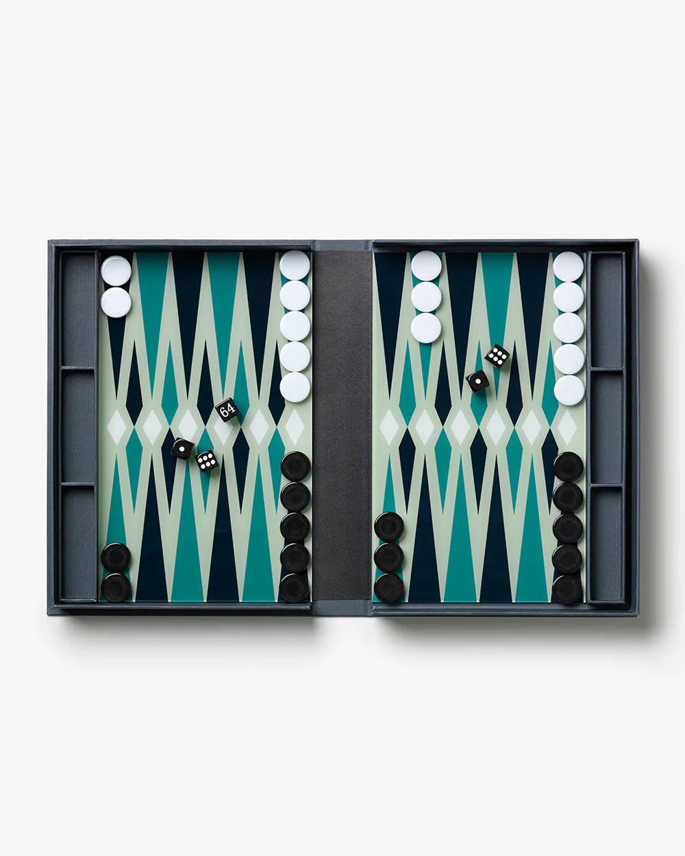 Backgammon - Azul