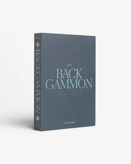 Backgammon - Azul
