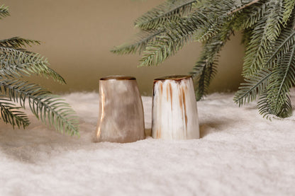 Salero y Pimientero Cuerno