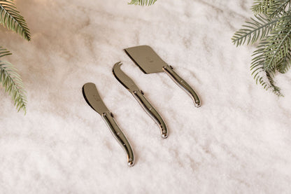 Laguiole / Cuchillos Quesos (Set 3)