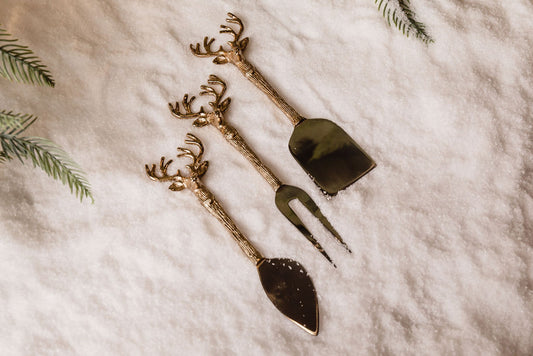 Cuchillos para Queso Reno  ( SET 3)