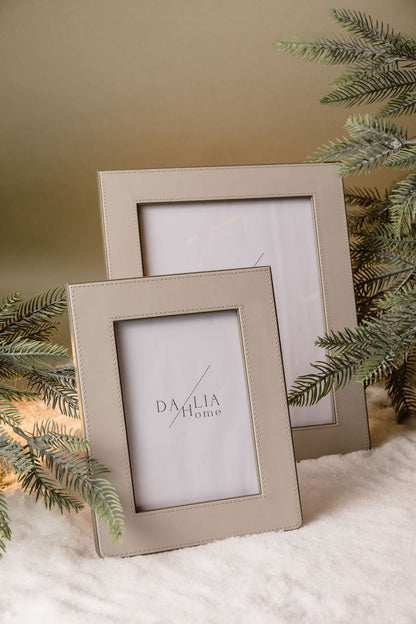 Portaretrato Piel Beige