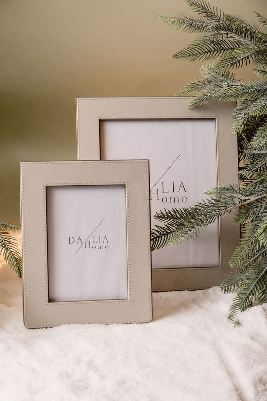 Portaretrato Piel Beige