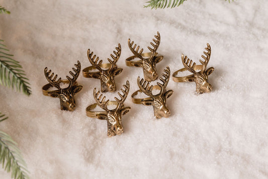 Anillos Venado (Set 6)