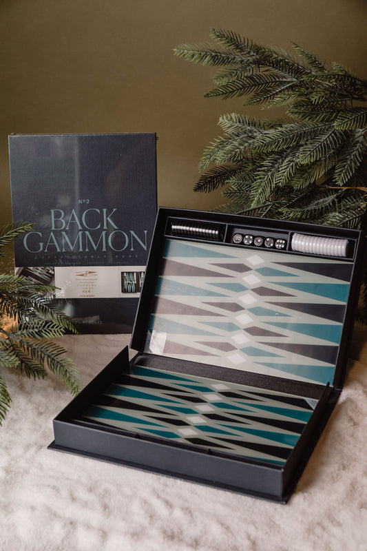 Backgammon - Azul