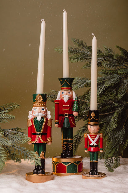 Cascanueces Rojo y Verde