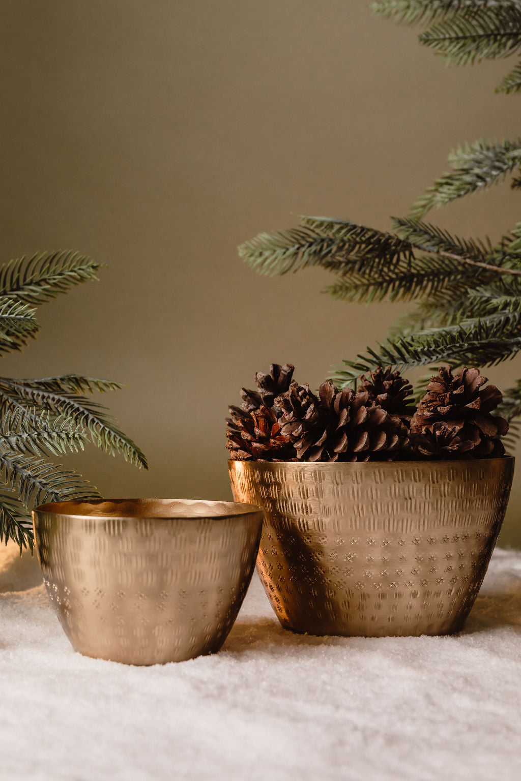 Bowl Dorado Martillado