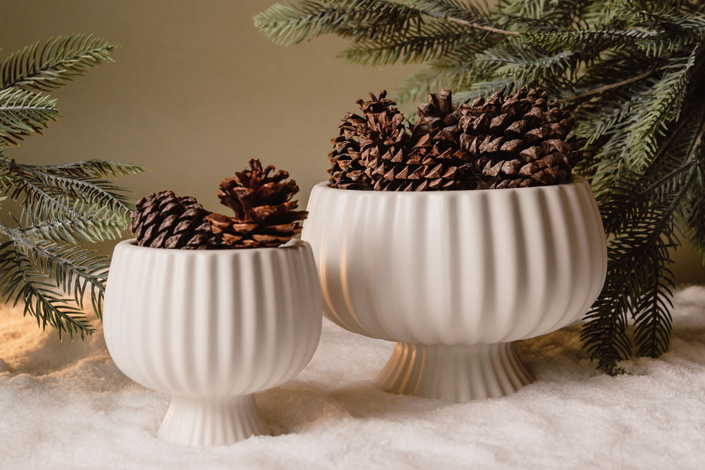 Bowl Copa Beige Lineas