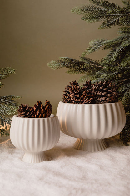 Bowl Copa Beige Lineas