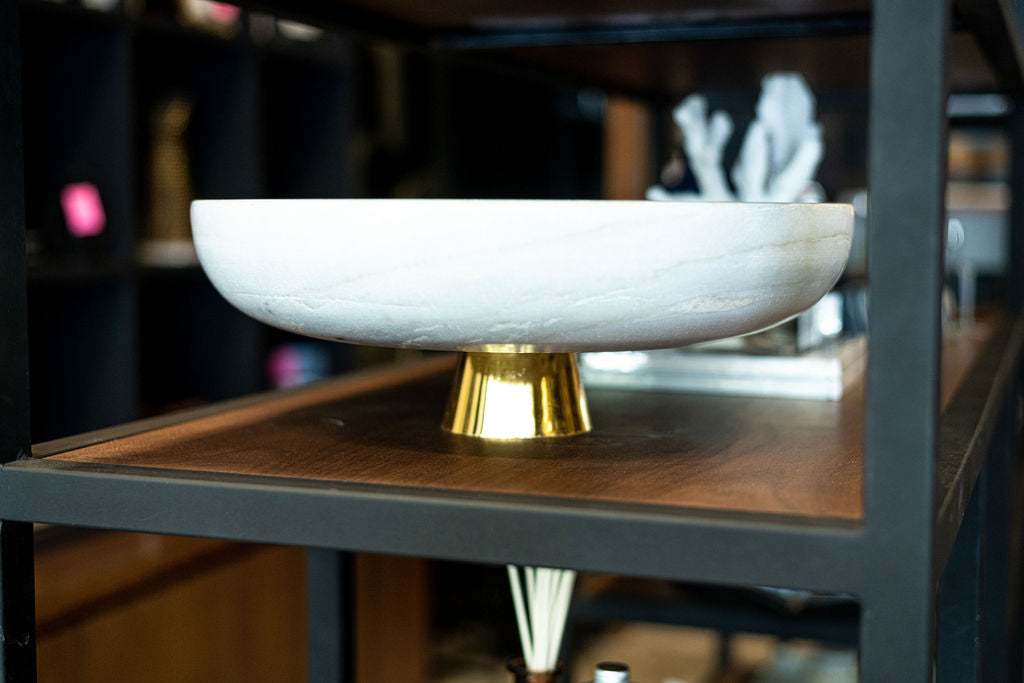 Bowl Marmol Blanco