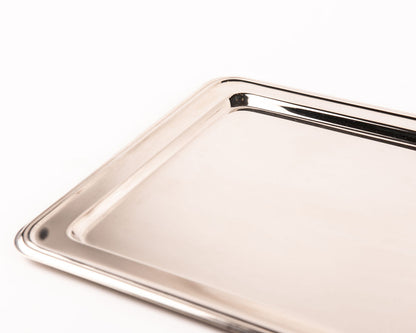 Charola Metal Rectangular